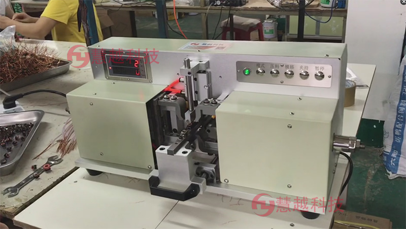 全自動變壓器PIN腳拔線機(jī)，電感線圈多余引腳拉斷機(jī)